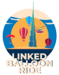 linked-balloon-ride-logo-design-1
